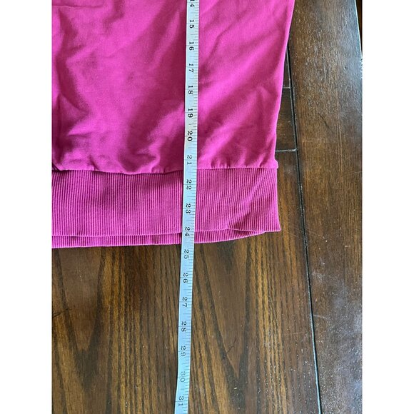 Elbsand Damen Sweatshirt ESFinnia Pink Activewear Pullover Sweater Jumper Lila L - Picture 11 of 11